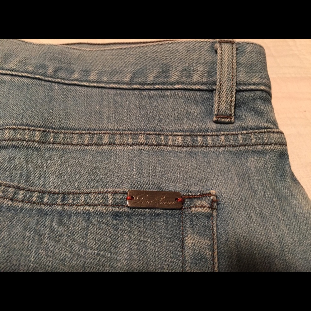 Italian designer jeans